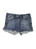 ZCO Jeans Blue Denim Shorts Size 7 - photo 1