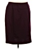 Ellen Tracy Solid Burgundy Formal Skirt Size M - photo 1
