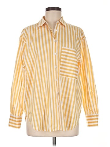AYR Long Sleeve Button-Down Shirt (view 1)