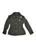 Tahari 100% Cotton Green Jacket Size 4 - photo 1