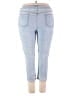 Chico's Color Block Blue Jeans Size XXL (4) - photo 2
