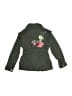 Tahari 100% Cotton Green Jacket Size 4 - photo 2