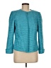 Tahari by ASL 100% Polyester Teal Jacket Size 8 - photo 1