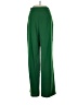 Unbranded 100% Polyester Solid Green Dress Pants Size XS - photo 2
