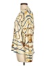 J. McLaughlin Print Gold Pullover Sweater Size L - photo 5