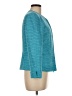 Tahari by ASL 100% Polyester Teal Jacket Size 8 - photo 4