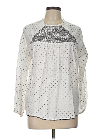 World Market Long Sleeve Blouse (view 1)