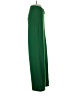 Unbranded 100% Polyester Solid Green Dress Pants Size XS - photo 4