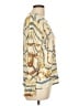 J. McLaughlin Print Gold Pullover Sweater Size L - photo 4