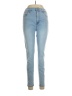 Curve Appeal Solid Blue Jeans Size 30 waist - photo 1