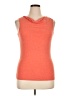 Title Nine Orange Sleeveless Top Size M - photo 1