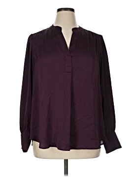 Anne Klein Long Sleeve Blouse