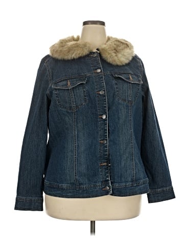 Bandolino Denim Jacket (view 1)