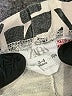 Zara 100% Cotton Print Gray White Active Pants Size 3 - 4 - photo 3