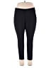 Lane Bryant Solid Black Active Pants Size 18 - 20 Plus - photo 1