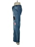 Limited Too Graphic Blue Jeans Size 10 - photo 5