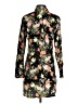 Alice + Olivia 100% Viscose Black Kimono Size XS - photo 2