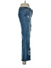 Limited Too Graphic Blue Jeans Size 10 - photo 4