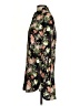 Alice + Olivia 100% Viscose Black Kimono Size XS - photo 5