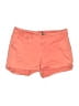DKNY Jeans Solid Orange Shorts Size 4 - photo 1
