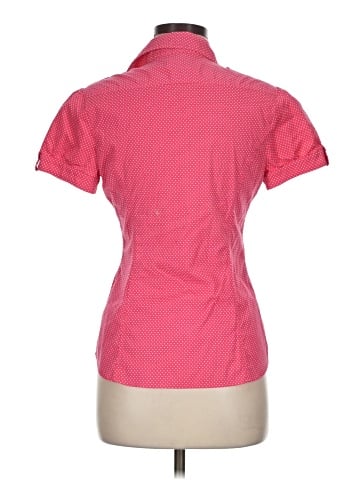 Express Design Studio Short Sleeve Blouse (view 2)