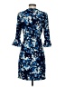 Donna Morgan Blue Cocktail Dress Size 0 - photo 2
