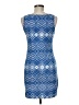 Love Argyle Blue Casual Dress Size M - photo 2