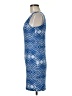 Love Argyle Blue Casual Dress Size M - photo 5