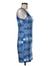 Love Argyle Blue Casual Dress Size M - photo 4