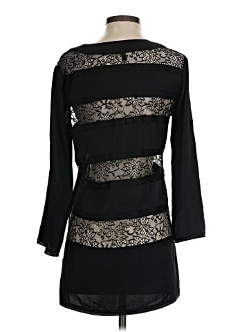 BCBGMAXAZRIA Long Sleeve Blouse (view 2)