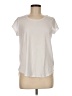Sigrid Olsen White Short Sleeve Top Size M - photo 1