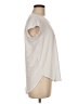 Sigrid Olsen White Short Sleeve Top Size M - photo 4