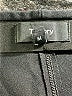 Theory Solid Black Casual Skirt Size M - photo 4