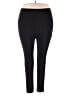 Pop Fit Black Active Pants Size 3X - photo 1