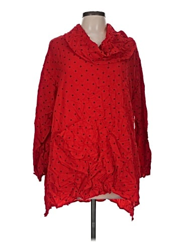Comfy U.S.A. 3/4 Sleeve Top (view 1)