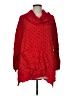 Comfy U.S.A. 100% Polyester Red 3/4 Sleeve Top Size M - photo 1