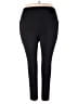 Pop Fit Black Active Pants Size 3X - photo 2