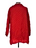 Comfy U.S.A. 100% Polyester Red 3/4 Sleeve Top Size M - photo 2