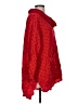 Comfy U.S.A. 100% Polyester Red 3/4 Sleeve Top Size M - photo 4