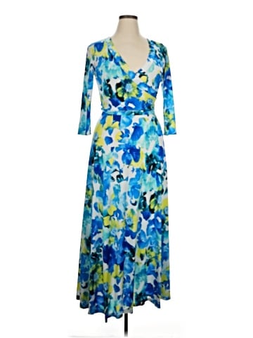 Janette Fashion JOHN 3:16 Casual Dress (view 1)