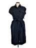 Cos Blue Casual Dress Size 6 - photo 1