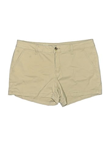a.n.a. A New Approach Khaki Shorts (view 1)