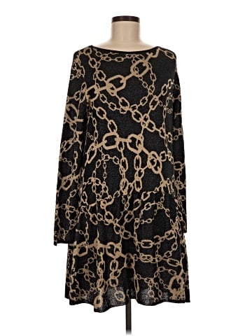 Zara W&B Collection Casual Dress (view 1)