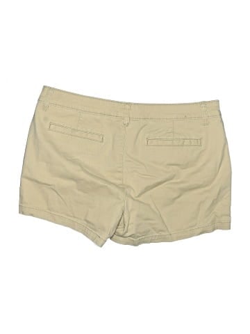 a.n.a. A New Approach Khaki Shorts (view 2)