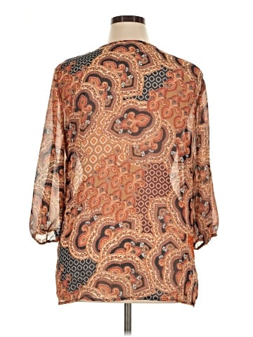 Liz Claiborne 3/4 Sleeve Blouse (view 2)