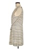 Joie 100% Silk Stripes Tan Casual Dress Size M - photo 5