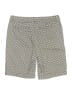 St. John's Bay Houndstooth Gray Shorts Size 14 - photo 2