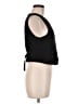 Zara Black Sleeveless Blouse Size M - photo 4