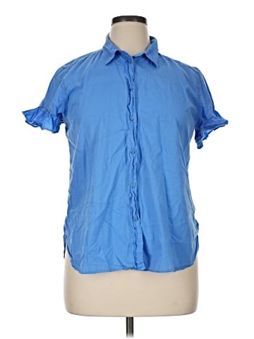J.Crew Short Sleeve Blouse (view 1)