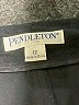 Pendleton Black Dress Pants Size 12 Petite - photo 7